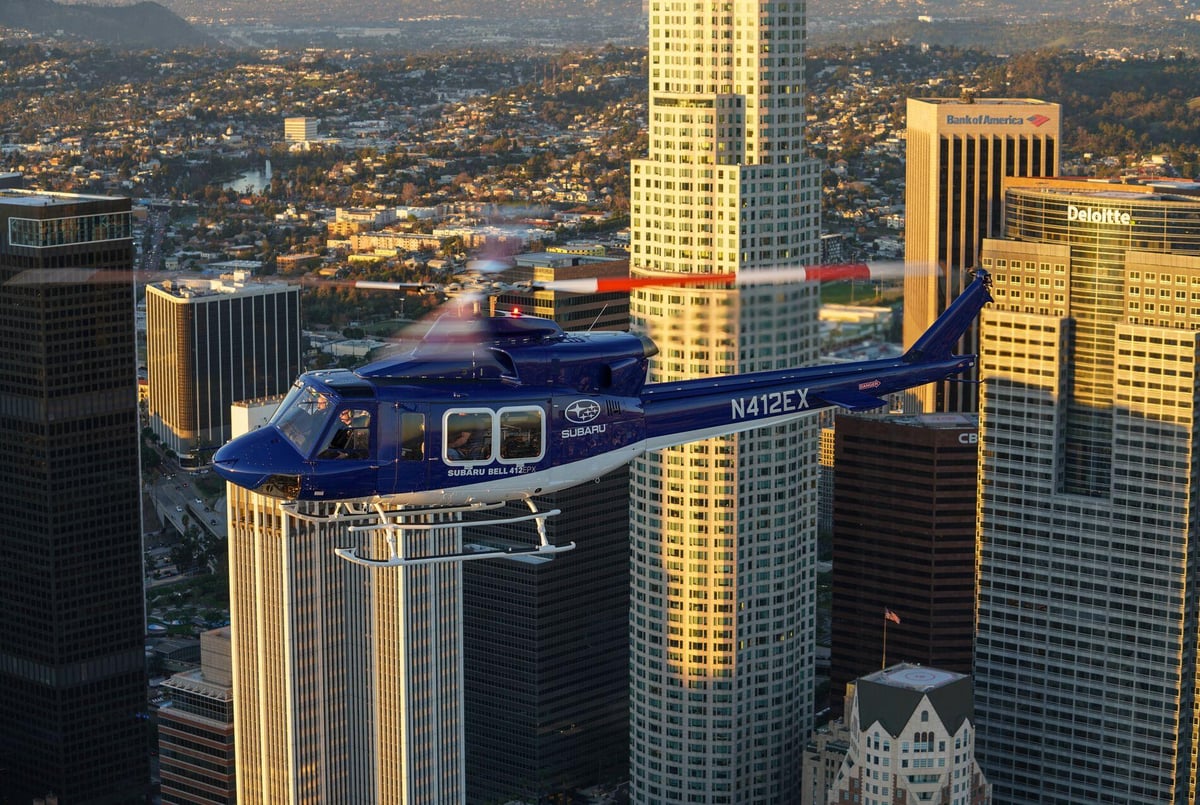Subaru-Bell 412 EPX Los